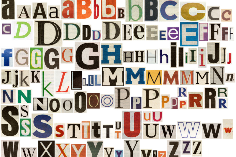 The power of typography for digital marketing