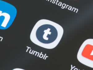 Tumblr microblogging platform 