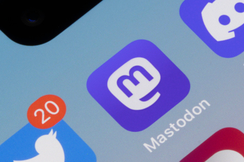 Twitter's alternative microblogging app Mastodon